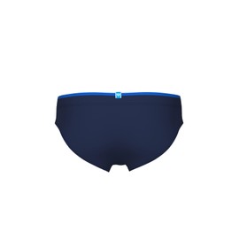 Arena Men's Solid Swim Briefs, Navy-Blue China, 46
