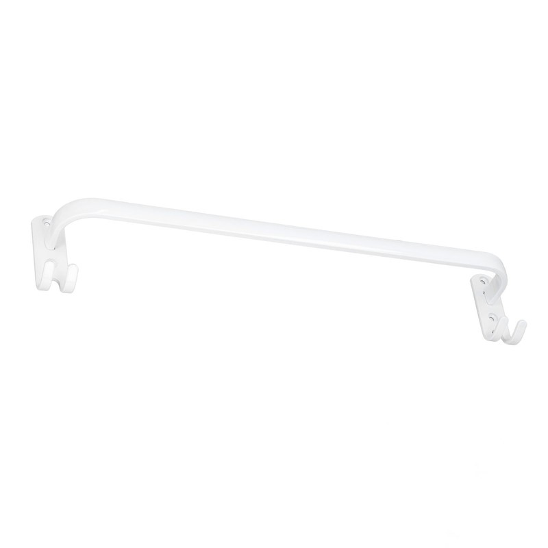 Towel Bar Thickened Wall Mounted Rust Proof Space Aluminum Bath
