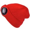 Belsen Unisex Goggle Knitted Beanie Hat Windproof Warm Winter Skull