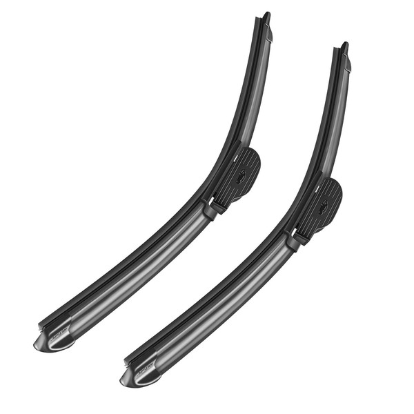 ABLEWIPE Windshield Wiper Baldes, 26" + 14" Wiper Blades NO.