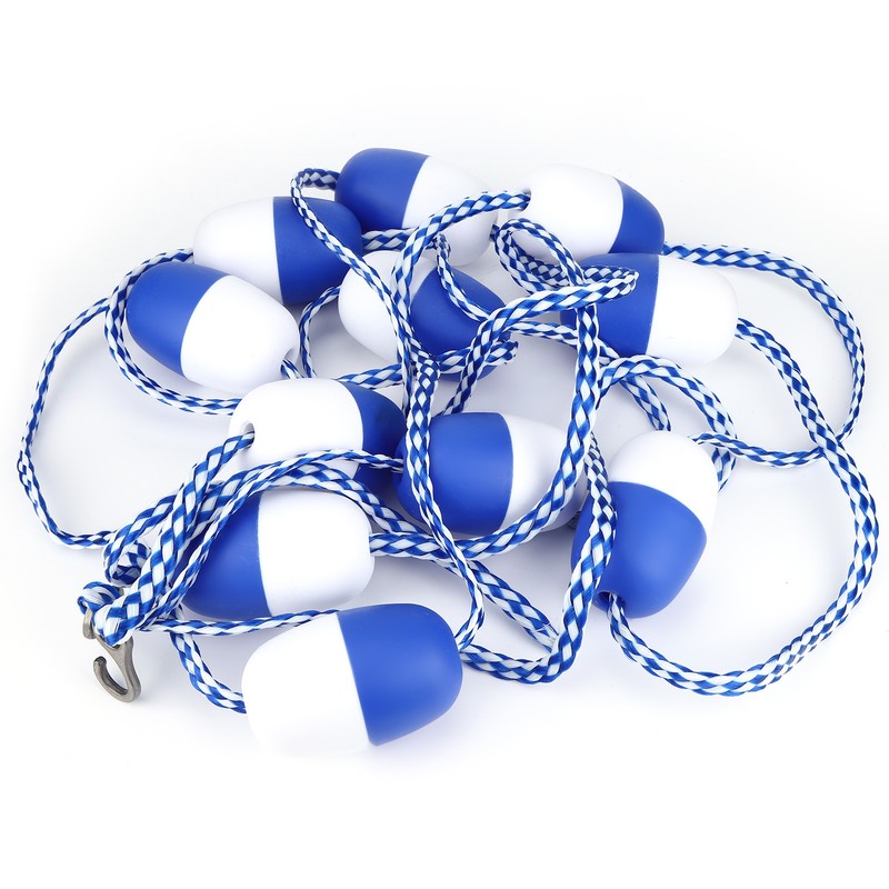 16.4ft Swimming Pool Safety Divider Rope Floating Buoy Line Accessories