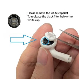 Earphone Dustproof Net Mesh Filter with Frame for Airpods Pro Repair Replacement Parts Outlet Cover
