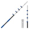 Pool Pole Telescopic 20FT Heavy Duty Upgraded Aluminum, 20 Ft