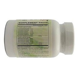 Holly Hill Health Foods Women's Probiotic 15 Billion CFU, 60 Vegetarian Capsules