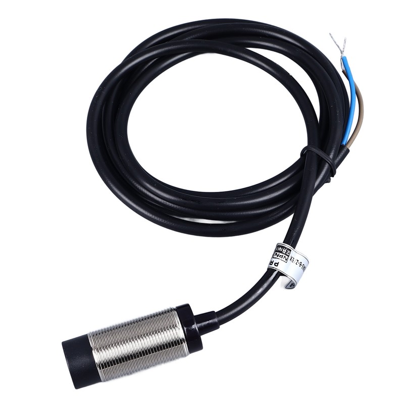 2Pcs Proximity Switch Quick Response 2 Wire Normally Open Proximity