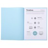 Exacompta - Ref 850100E - Super Square Cut Folders -