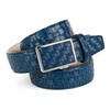 Anthoni Crown Men's Belt, blue