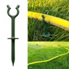 Garden Hose Guide Stakes Set of 10 - Heavy Duty