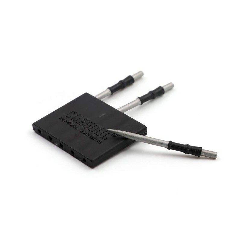CUESOUL Touch Point II Replacement Dart Steel Point, Steel Tips,