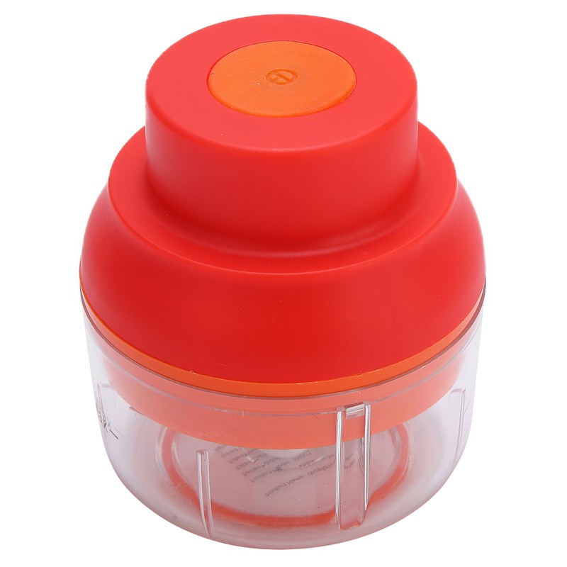 Mini Electric Garlic Masher USB Rechargeable Hand Held Garlic Chopper