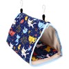 Warm Bird Nest Soft Thickened Foldable Bird Hanging Bed Toy