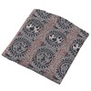 Shosoin Kyoto Prayer Beads Bag with Zipper Pouch Case with