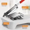 Manual Meat Slicer for Home Kitchen Prep – Adjustable Stainless