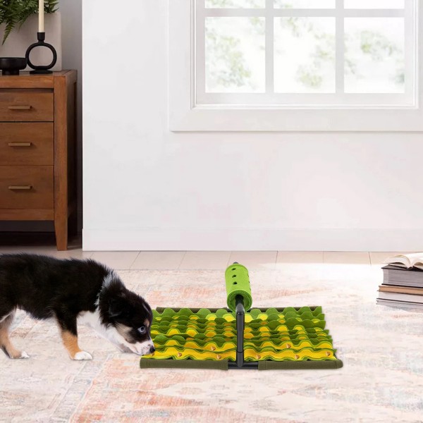 Unbranded Snuffle Mat Pet Snuffle Mat for Dogs Dog Feeding