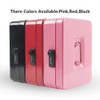 Kyodoled Large Cash Box with Combination Lock,Safe Metal Money Box