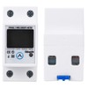 Single Phase Meter Accuracy Large Screen Multifunction Middle Button Reset