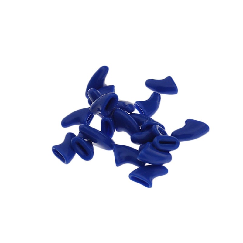 OTOTEC 100x Soft Cat Pet Nail Caps Claws Paws Control