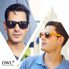 Classic Vintage Smoke Lens Sunglasses Blue Frame Retro 80’s