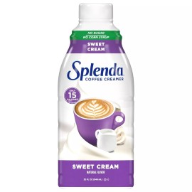 SPLENDA Sugar Free Sweet Cream Coffee Creamer - 32 Fl Oz