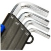 Silverline Expert Hex Key Imperial Set 10pce 1/16" - 3/8"