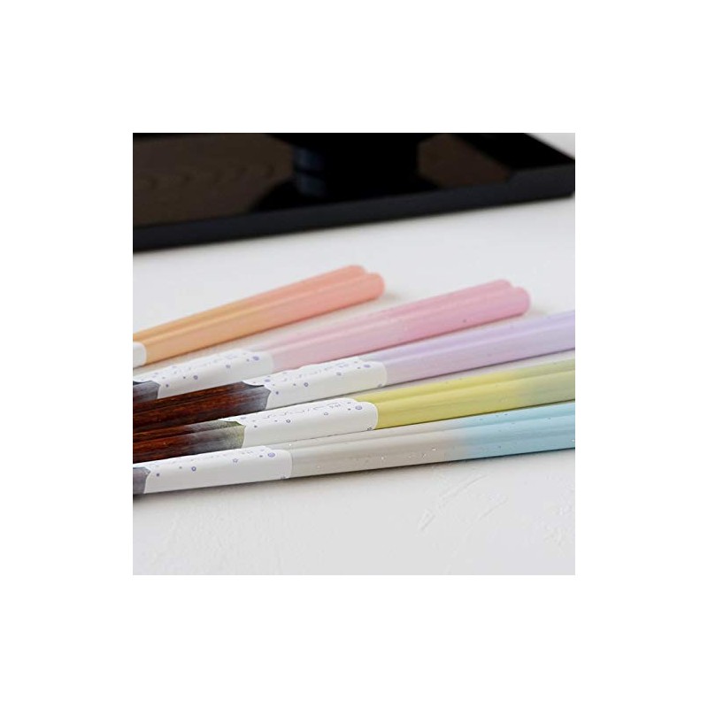 SUNLIFE Chopsticks, 9.1 inches (23 cm), Dishwasher Safe, Made in