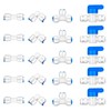 1/4" Quick push to connect Water fittings Kit For Ro