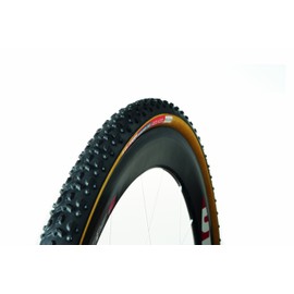 Challenge Grifo Cross Open Tubular Tire (Clincher) (Black/Brown, 33-mm)