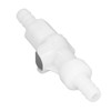 Plastic Hose Quick Connector 5/16 Tube with Shut Off Food