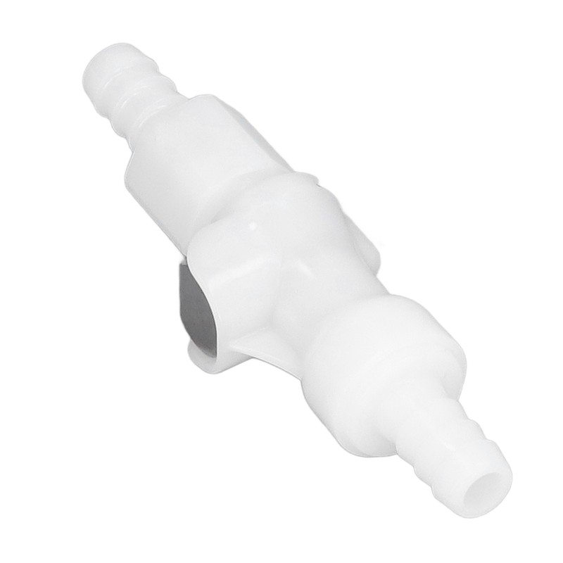 Plastic Hose Quick Connector 5/16 Tube with Shut Off Food