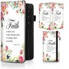 Rossy Checkbook Cover PU Leather Slim Check Book Holder Covers