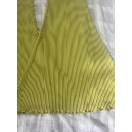 Aerie Kick-It Ribbed High Waisted Super Flare Pant M