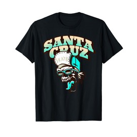 Classic California Skater Santa Cruz T-Shirt