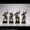 Kaiyodo Art Plastic Art PLA enou Statue, Wide Ten, Total
