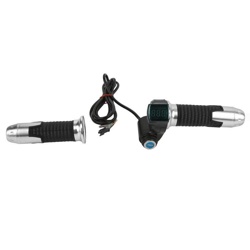 2PCS Electric Bicycle Throttle Handle Speed Control Throttle Grip with