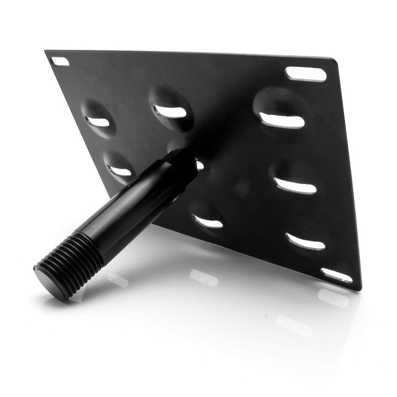 Xotic Tech Tow Hook License Plate Screw On Mount Bracket