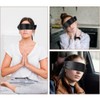 1Pcs Satin Silk Eye Covers,Soft Comfortable Silk Sleeping Cover Blindfold