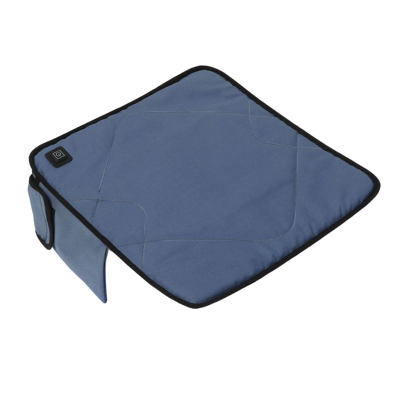 Heated Seat Cushion 3 Levels Adjustment USB Port Soft Comfortable