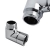 VZU Shower Head Extension 90 Degree Hand Shower Adapter, Shower