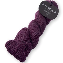 Rowan Moordale Sloe 70% Wool 30% Alpaca Yarn - 100g Hank