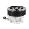 WMPHE Power Steering Pump with Pulley Compatible with Ford F-250
