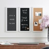 Martha Stewart Everette Cork Board, Chalk Board, Letter Board Set