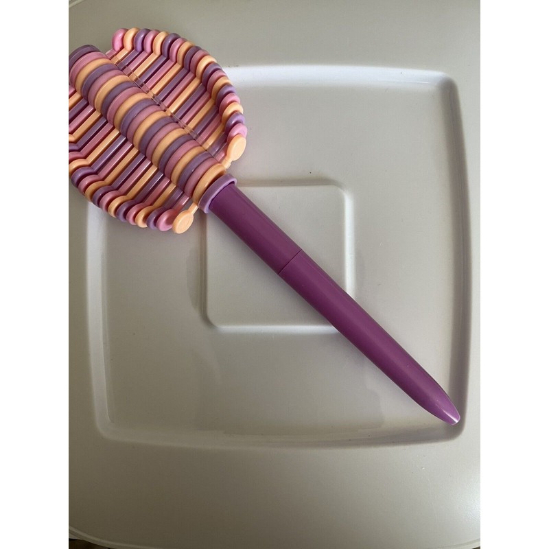 Unbranded Fidget Spin Pen. Black Ink.