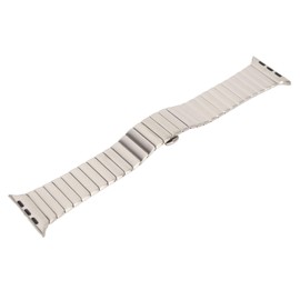 Correa de Reloj de Acero Inoxidable de 49 Mm, Correa de Metal de Repuesto de Liberación Rápida, Correa de Malla de Metal, Correas de Reloj de Liberación Rápida para Iwatch