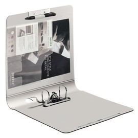 Leitz Multi Function Folder, Arctic, Satin Black 65mm