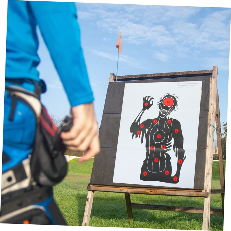 Sosoport 2 Sheets Game Target Paper Papers for Game Bowfishing