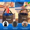 Avigap Boat Trash Can, 100% Odor & Leak Resistant, Portable,