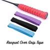 2 Grips Tennis Racket Grip Tape - Precut and Dry