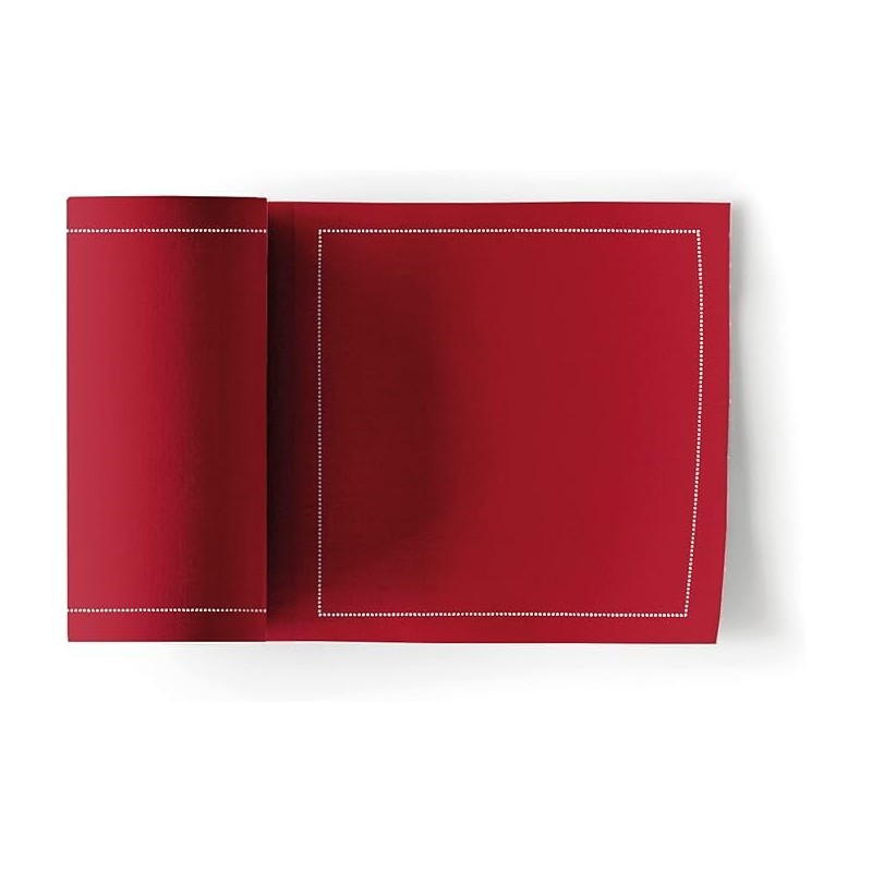 Doi-Le 100% Cotton Cocktail/Canape Napkin - 11cm - Roll of