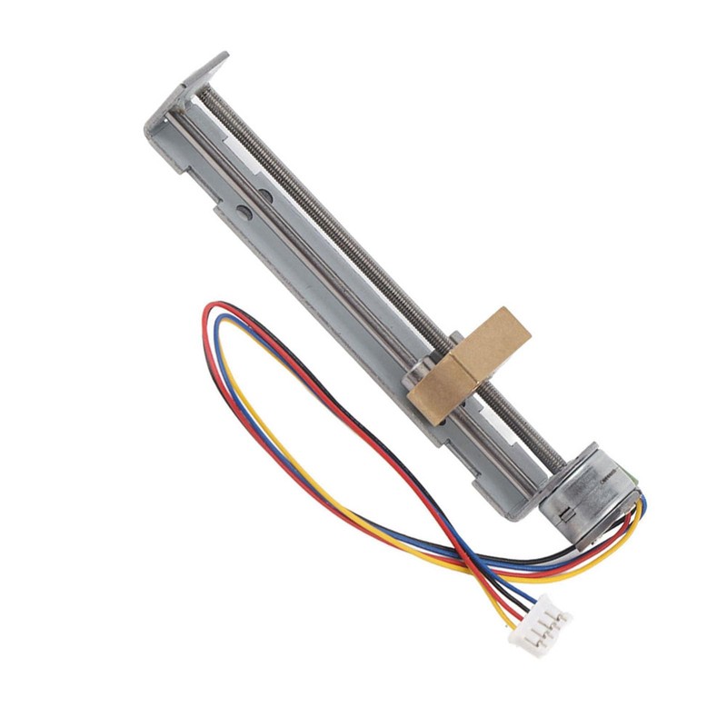 Fdit Stepper Motor Linear, DIY CNC Router Parts Linear Moving