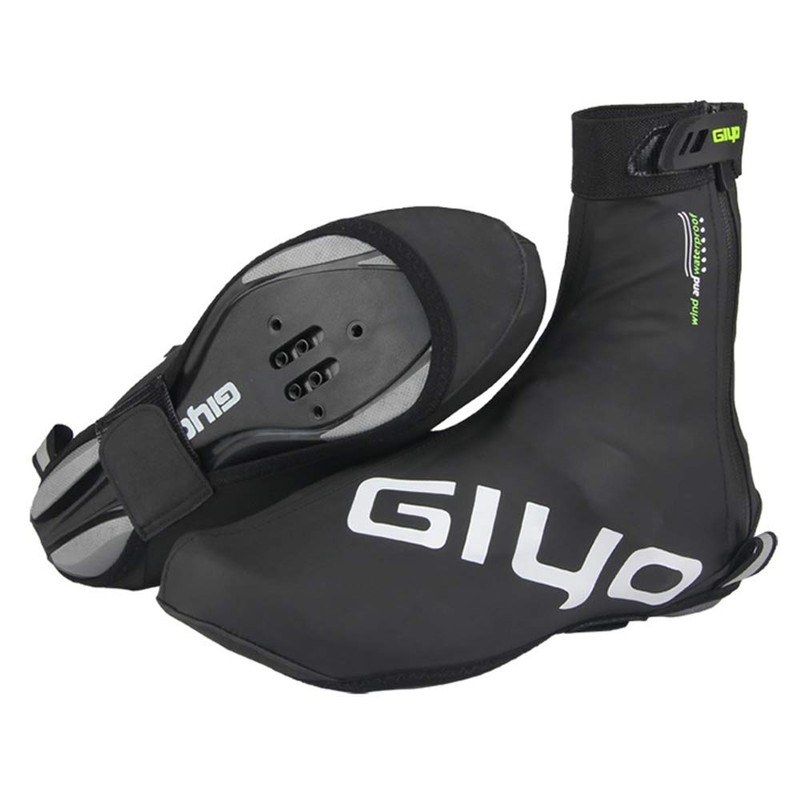 Kavolet Waterproof, Reflective Cycling Shoe Covers, Windproof, Reusable Thermal Bicycle